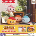 フエキ かぷぐるみ フエキくん マスコット 全5種+ディスプレイ台紙セット アイピーフォー ガチャポン ガチャガチャ ガシャポン コンプリート|詳細画像