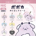 ポポカ めじるし チャーム 全8種セット ティーシーピー ガチャポン ガチャガチャ ガシャポン コンプリート