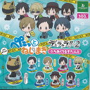 デュラララ ×2 ぺたっと ねじまき ぷち あくりる すたんど 全8種セット ブシロード ガチャポン ガチャガチャ ガシャポン コンプリート