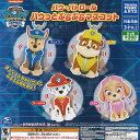 パウパトロール パウっと ぷらぷら マスコット 全4種+ディスプレイ台紙セット タカラトミーアーツ ガチャポン ガチャガチャ ガシャポン コンプリート