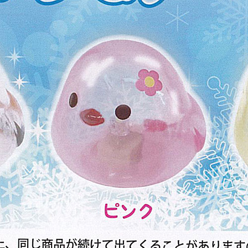 ふくふく シマエナガ くりあーず ライト 3：ピンク アミューズ ガチャポン ガチャガチャ ガシャポン