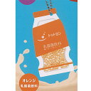 トットロン 乳酸菌 アクリル キーホルダー 5:オレンジ乳酸菌飲料 Qualia ガチャポン ガチャガチャ ガシャポン