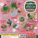超リアル THE コンビニ すいーつ マスコット さくら抹茶 全5種+ディスプレイ台紙セット トイズスピリッツ ガチャポン ガチャガチャ コンプリート