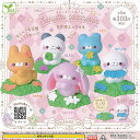 すくっと たっちさん お花畑 ふぃぎゅあ 2 全5種セット エール ガチャポン ガチャガチャ ガシャポン コンプリート