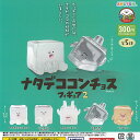 ナタデココンチョス フィギュア 2 全5種セット アミューズ ガチャポン ガチャガチャ ガシャポン コンプリート