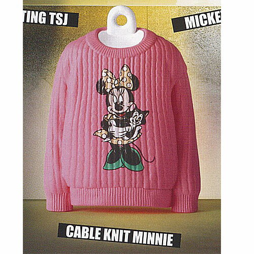 Disney ディズニー SERIES CREATED by MUS ウェア コレクション 7：CABLE KNIT MINNIE タカラトミーア..