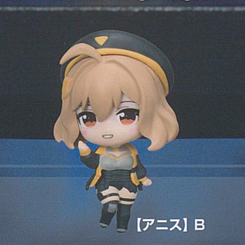 ブシロード 500円カプセル自販機商品の単品販売です。勝利の女神 NIKKE ニケ コレクション フィギュア RICH vol 4 より【アニスB】です。■サイズ：約5cm■商品は新品ですが、カプセルは付きません。　付属のミニブック（説明書）は付きますが、　ガシャポン玩具の特性上、当初より折れ及びシワがある場合がございます。★集めて楽しいシリーズをこの機会にぜひコレクションに加えてください!　遊youなら、ガチャガチャ 食玩 フィギュア 限定 非売品のアミューズメント景品から、レアなカード おもちゃ　キャラクター グッズなどのコレクターズ アイテムが単品からSETまでゲットできちゃいます!※こちらの商品は宅配便のみのお届けとなります。　メール便を選択された場合は宅配便の送料に訂正させていただきます。