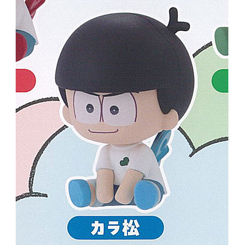 おそ松さん ぺたっと ねじまき ますこっと 2：カラ松 ブシロード ガチャポン ガチ...