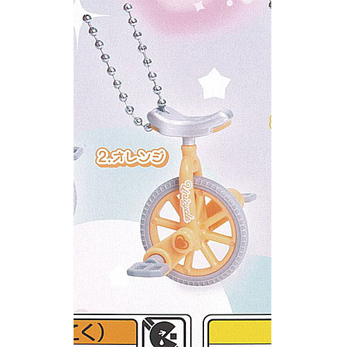 ターリンインターナショナル 300円カプセル自販機商品の単品販売です。一輪車 クラブ より【オレンジ】です。■サイズ：約4.5cm■商品は新品ですが、カプセルは付きません。　付属のミニブック（説明書）は付きますが、　ガシャポン玩具の特性上、当初より折れ及びシワがある場合がございます。★集めて楽しいシリーズをこの機会にぜひコレクションに加えてください!　遊youなら、ガチャガチャ 食玩 フィギュア 限定 非売品のアミューズメント景品から、レアなカード おもちゃ　キャラクター グッズなどのコレクターズ アイテムが単品からSETまでゲットできちゃいます!※こちらの商品は宅配便のみのお届けとなります。　メール便を選択された場合は宅配便の送料に訂正させていただきます。