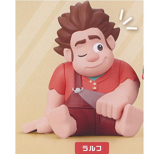 ディズニー 肩ズン Fig シュガー ラッシュ 1：ラルフ タカラトミーアーツ ガチャポン ガチャガチャ ガシャポン