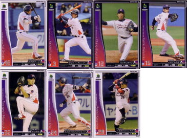 東京ヤクルトスワローズ ノーマル 全7種セット オーナーズ リーグ 2010 オーナーズ ドラフト02 バンダイ