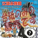 【非売品ディスプレイ台紙】江頭 水族館 コスチューム マスコット Qualia ガチャポン ガチャガチャ ガシャポン