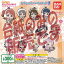 【非売品ディスプレイ台紙】ラブライブ 虹ヶ咲学園 スクールアイドル同好会 カプセル ラバー マスコッ..