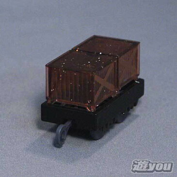 カプセルプラレール きかんしゃトーマス 291：荷物貨車(キラキラ) タカラトミーアーツ ガチャポン ガチャガチャ ガシャポン