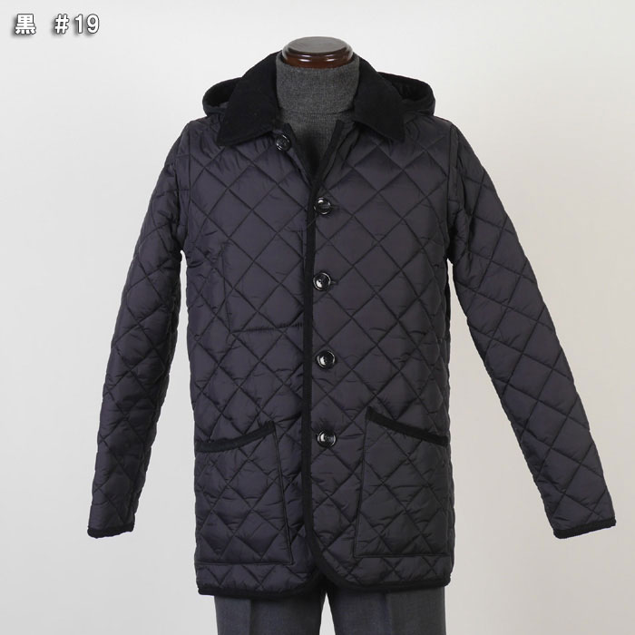 送料無料 コートメンズ　暖かい 軽い　キルティングコート メンズ　脱着式フード 軽量中綿 保温素材