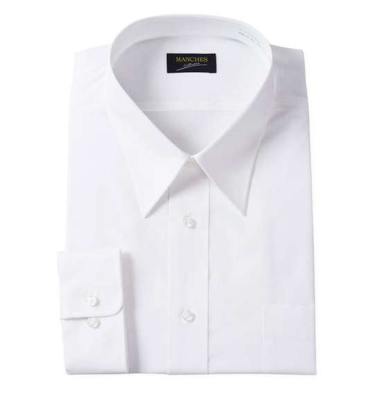 ワイシャツ メンズ 白 長袖 大きいサイズカッターシャツ ホワイト ビジネス メンズ レギュラーカラー 3L 4L 5L 6L 7L 8L 9L 10L 長袖 シャツ