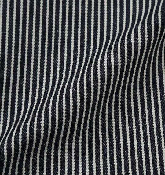 Dickies 83297 綿100% ヒッコリー ビブオーバーオール 大きいサイズ 38 40 42 44 46 48 50 ヒッコリーストライプ