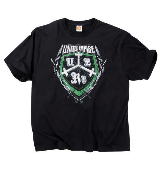 メンズ 半袖 tシャツ 新日本プロレス コラボ UNITED EMPIRE「RE」HENARE選手 