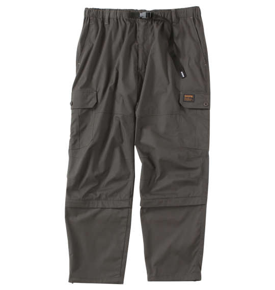 カーゴパンツ メンズ outdoor products 2WAY大きいサイズ アウトドア カーキ 3L 4L 5L 6L 7L 8L