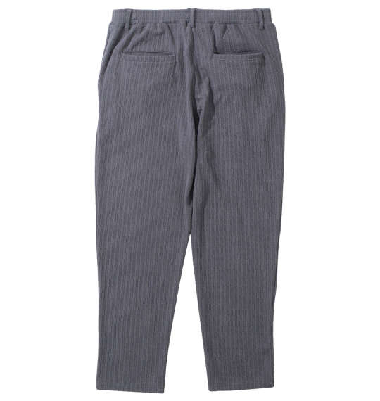 メンズ パンツ 柔らかくて 伸び感のある 生地 イージーパンツ ジャガード チャコール 3L 4L 5L 6L ストレッチ ウエストシャーリング セットアップ