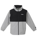 ウインドブレーカー メンズ 大きいサイズ ブラック アウトドア 裏メッシュ 3L 4L 5L 6L 7L 8L OUTDOOR グレー