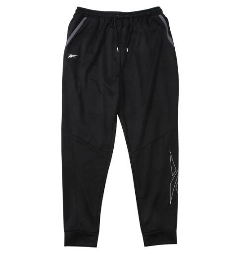 メンズ ジャージ パンツストレッチ リーボック Reebok 大きいサイズ ブラック スタイリッシュ 再帰反射テープ 軽い穿き心地 スポーツ 3L 4L 5L 6L 8L メンズ ジャージ パンツストレッチ リーボック Reebok 大きいサイズ ブラック スタイリッシュ 再帰反射テープ 軽い穿き心地 スポーツ 3L 4L 5L 6L 8L