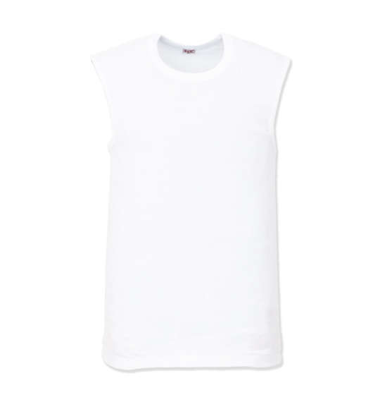 メンズ 肌着 スリーブレスノースリーブ 白 大きいサイズ 綿100% 吸湿性 丈長め 3L 4L 5L 6L スリーブレス B.V.D.
