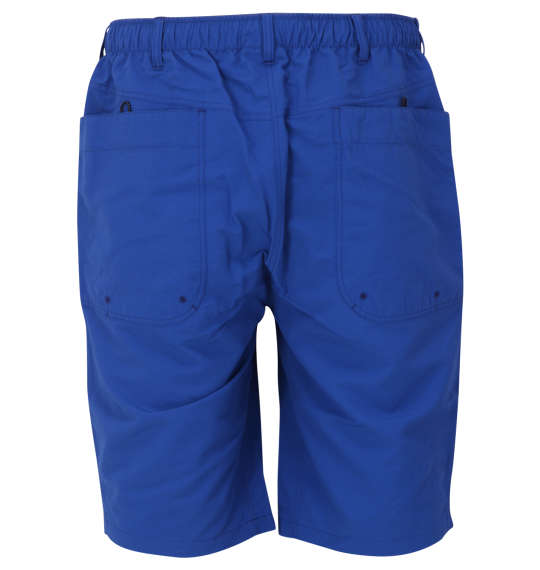 ハーフパンツ メンズ ショートパンツ 短パン ショーツ 紫外線カット 接触冷感 大きいサイズ ブルー　青 3L 4L 5L 6L 7L 8L OUTDOOR