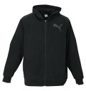 モダンスポーツフルジップパーカー PUMA 大きいサイズ(4)