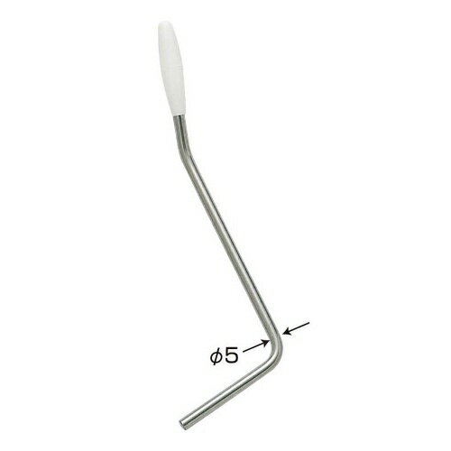 【プッシュインアーム】 GOTOH AW-2 Φ5 クローム 【国産ギターパーツ】【メール便対応】 [ar1]