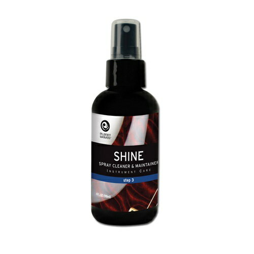 【ラッカー対応仕上げクリーナー】 Planet Waves Spray Cleaner & Maintainer 【Step3:SHINE】 [ar1]