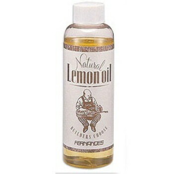 【定番レモンオイル】 FERNANDES NATURAL LEMON OIL 【ギター・ベースのお手入れに】 [ar1]