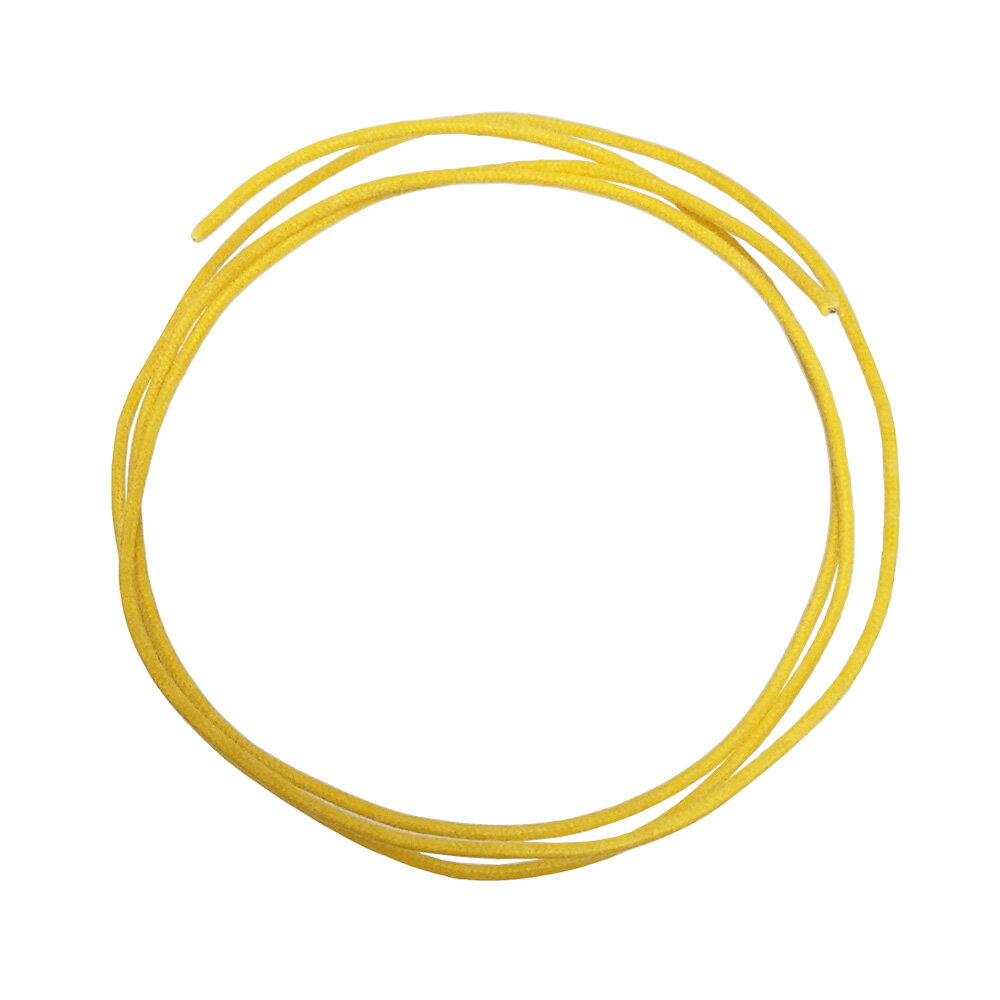 WE(ウェスタン・エレクトリック)スタイルのAWG22単線、ソリッドクロスワイヤーです。ギターのピックアップやコントロールサーキット、アンプ、エフェクターなどの内部配線に最適。単線、撚り線、線径で出音も変わりますので、単線も是非一度お試しください。芯線サイズ：AWG22(銅-錫メッキ)イエロー1mMade in USA(Gavitt)□ご注意お客様ご自身でのお取り付けによって生じた不具合、損傷につきましては保証致しかねます。また、ハンダ付け作業後の返品返金交換はいかなる場合もお受け致しかねますので、予めご了承ください。□配送方法に関する注意事項こちらの商品はメール便にてお届けします。また、送料別商品でも税込3,980円以上のご注文で送料無料でお届け致します。(※税込3,980円未満のご注文時の送料についてはこちらをご覧ください。)