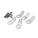 【YJB PARTS】 Keystone #7311 Lockwasher Terminal Lugs (アースラグ) 5pcs/set 【メール便対応】 [a...