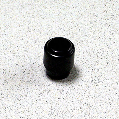 Montreux Metlic TL Lever Switch Knob Round BK 【メール便対応】 [ar1]