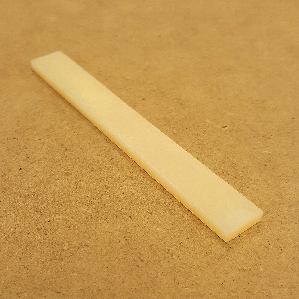 【 YJB PARTS】 国産 牛骨サドル(オイル漬けブランク材) 80×3.0 【メール便対応】 [ar1]