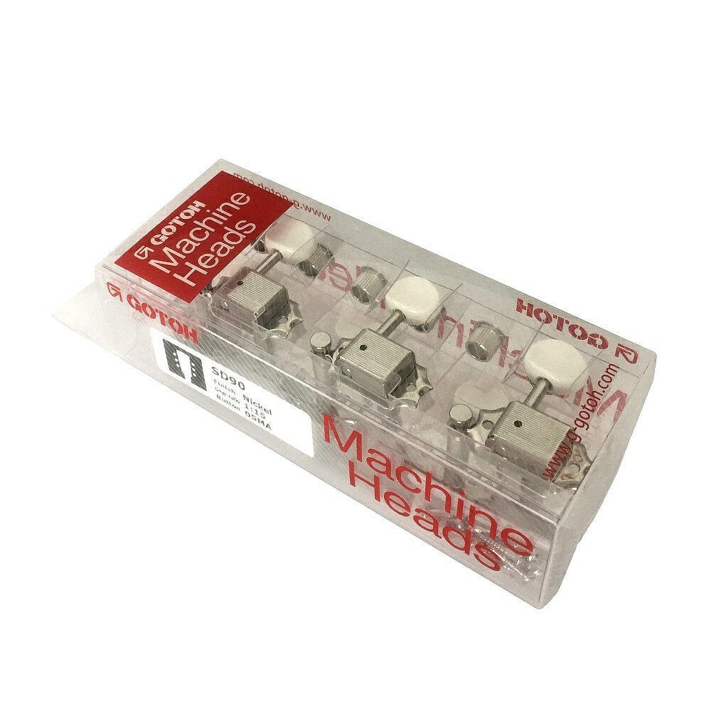 【マグナムロック・トラッドモデル】 GOTOH SG381-01-C-MGT L3+R3 (常時在庫品) 【クロームフィニッシュ】 [ar1]