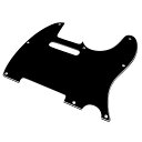 【YJB PARTS】 TL60's テレキャスター用ピックガード ブラック3P インチ 【メール便送料無料】
