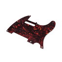 YJB PARTS TL60's テレキャスター用ピックガード べっ甲(Classic Tortoise)4Ply 8穴 インチ 日本製【メール便送料無料】 [...