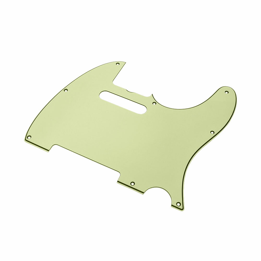 【YJB PARTS】 TL60's テレキャスター用ピックガード ミントグリーン3P インチ 【メール便送料無料】 [ar1]