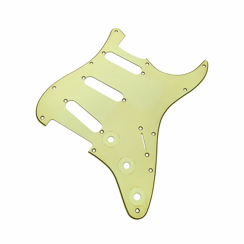 樂天商城 - 【YJB PARTS】 ST60's ストラト用ピックガード レリックミントグリーン3P インチ 【メール便送料無料】 [ar1]