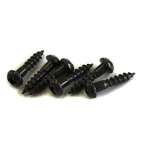 Schaller スモールペグボタン Small Ebony Button M6 (1set)