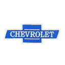 【メール便可】ワッペン #0512 CHEVROLET BOWTIE (10.5x4cm) / 手芸 パッチ シボレー カスタム モーター 車 バイク アメリカン雑貨