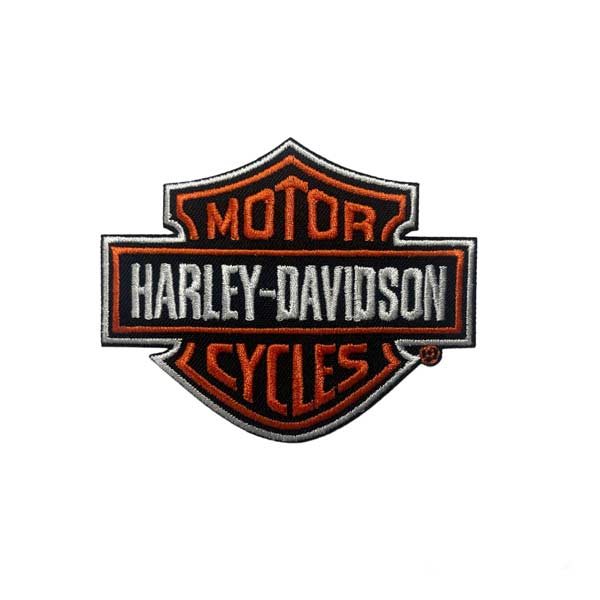 [メール便可] ワッペン HARLEY DAVIDSON B