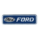 【メール便可】ワッペン#0224 ford BAR (10.8x3cm) / 手芸 パッチ カスタム モーター 車 バイク アメリカン雑貨