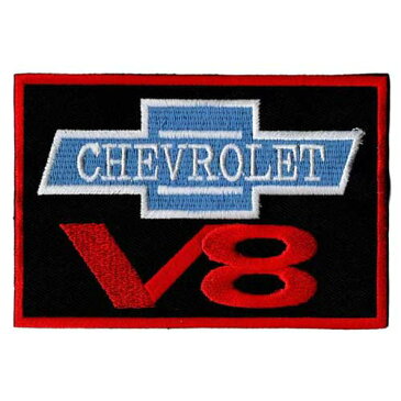 ワッペン / CHEVROLET V8 シボレー #6