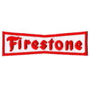 ワッペン / Firestone ファイアストン 赤 #425