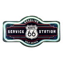 AeB[N G{Xv[g [66 SERVICE STATION] ROUTE66 [g66 TIN _CJbgŔ AJG