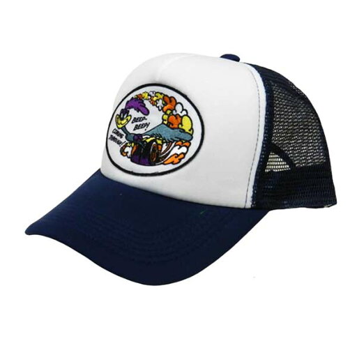 アメリカンレーシング メッシュキャップ Road Runner(NAVY) / 02-rr-oval ロードランナー アメリカンレーシング メッシュキャップ Road Runner(NAVY) / 02-rr-oval ロードランナー