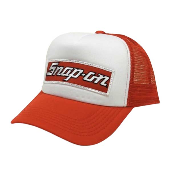 楽天アメリカンガレージライフCHOPPERSアメリカンレーシング メッシュキャップ Snap-on（RED） / 09-snapon スナップオン